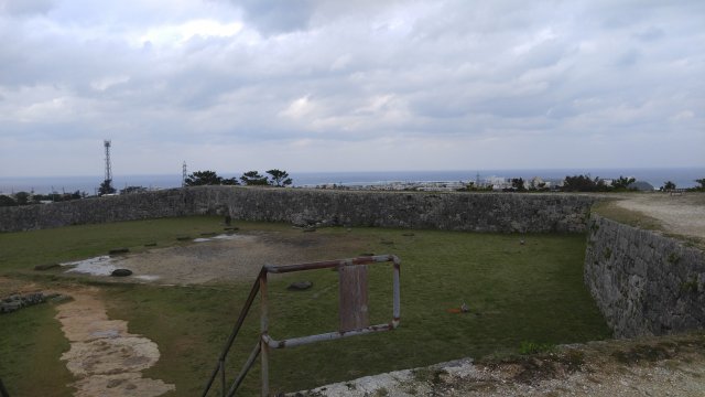 Zakimi Castle
